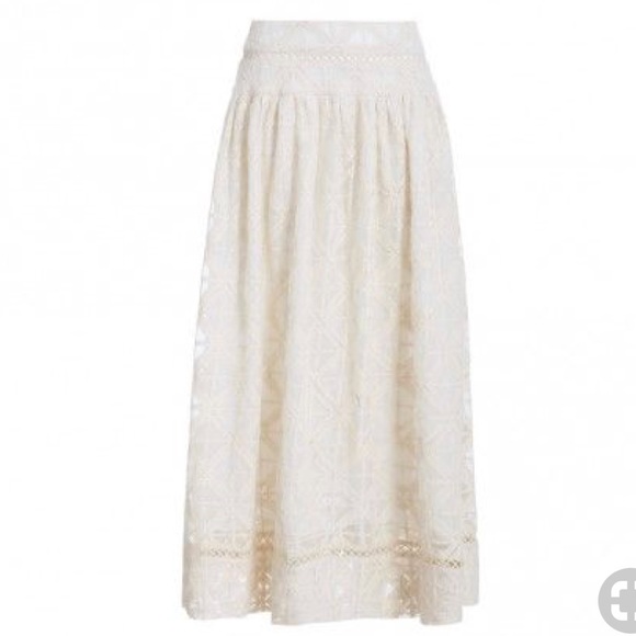 Zimmermann Haze Skirt size 1 - Picture 3 of 9